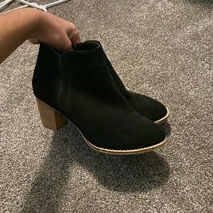 Black booties